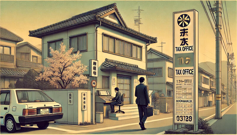 ブックメーカー 税金 日本