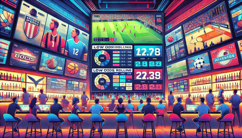 ブックメーカー 転がし スポーツ