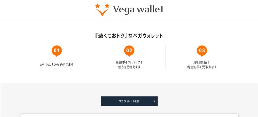ブックメーカー 出金 VegaWallet