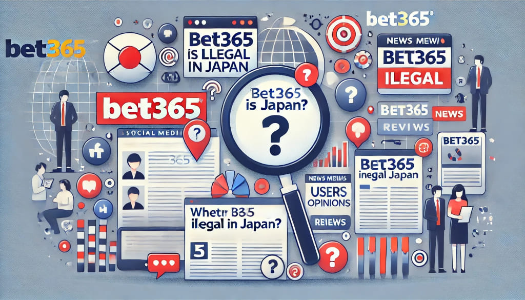 bet365は日本で違法？ユーザーの生の声を各媒体で徹底調査！