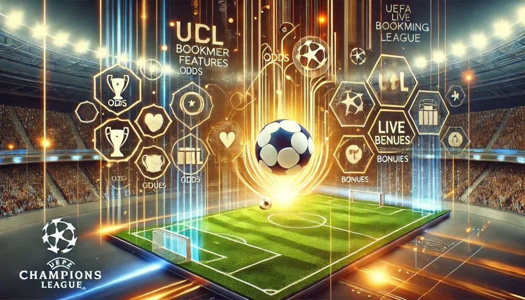 UEFAチャンピオンズリーグ（UCL）に賭けるブックメーカーの選び方